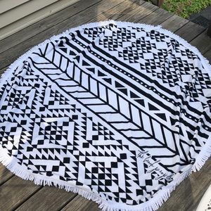 ACCEPTING OFFERS: The Beach People Round Towel